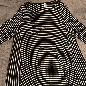 Old Navy long sleeve T-shirt dress